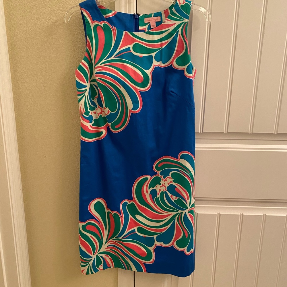 Lilly Pulitzer Big Bang Stephanie Shift size 4
